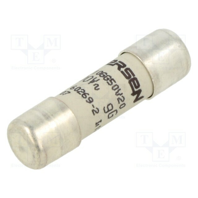 SCHNEIDER ELECTRIC Fuse: fuse; 10x38mm; ceramic