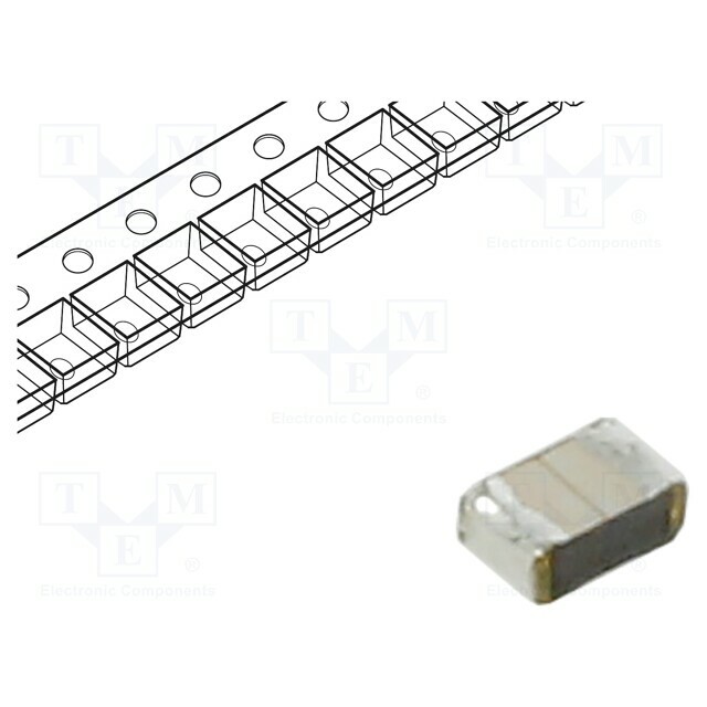 PANASONIC Capacitor: polyphenylene; 4.7nF; 16V