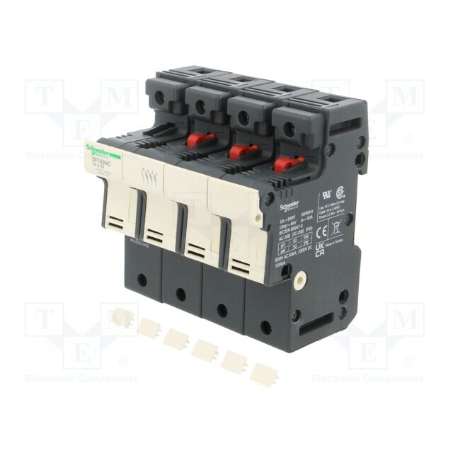 SCHNEIDER ELECTRIC Fuse base; 14x51mm; for
