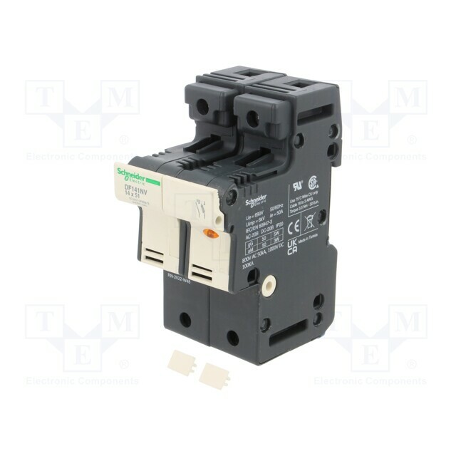 SCHNEIDER ELECTRIC Fuse base; 14x51mm; for