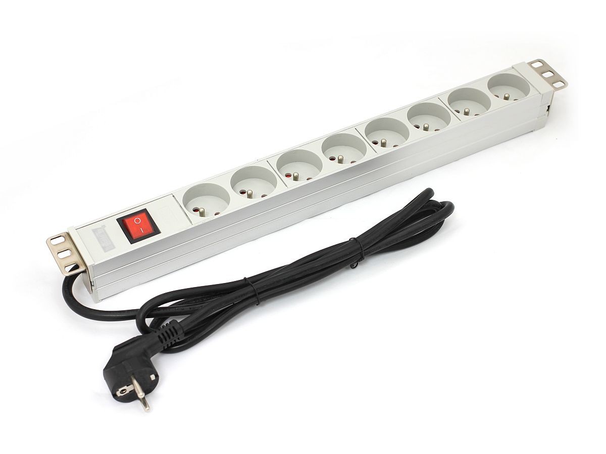 DIGITUS PDU 19 "rack, 8