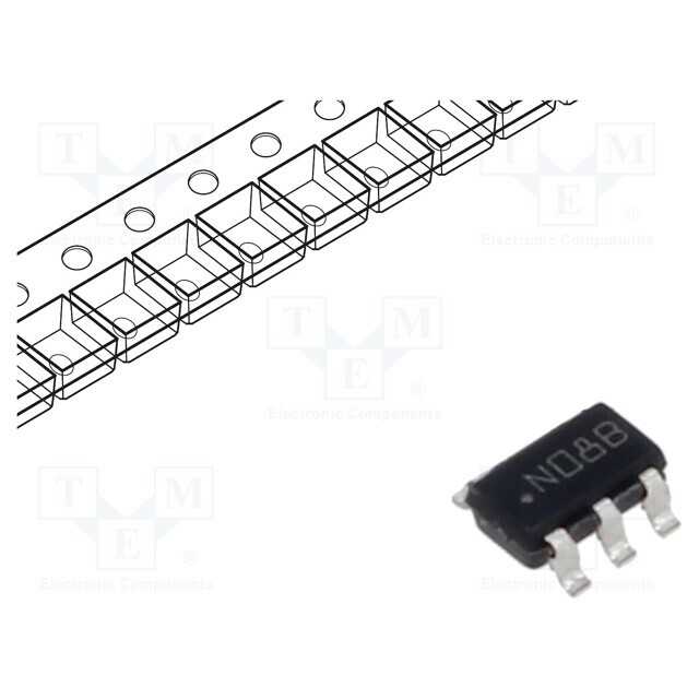 TEXAS INSTRUMENTS IC: voltage reference source