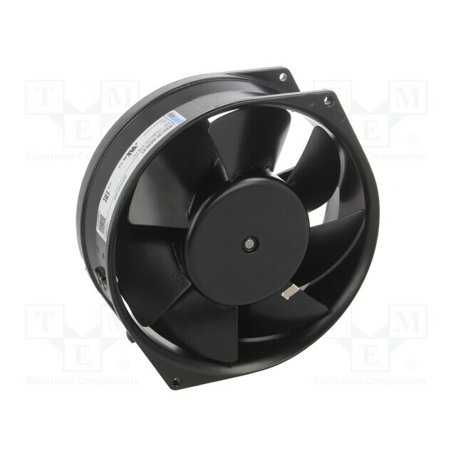 EBM-PAPST Fan: DC; Ø150mm; axial; 24VDC