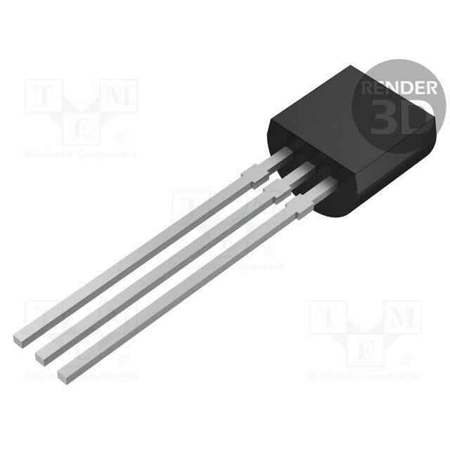 CDIL Transistor: NPN; bipolar; 250V; 0
