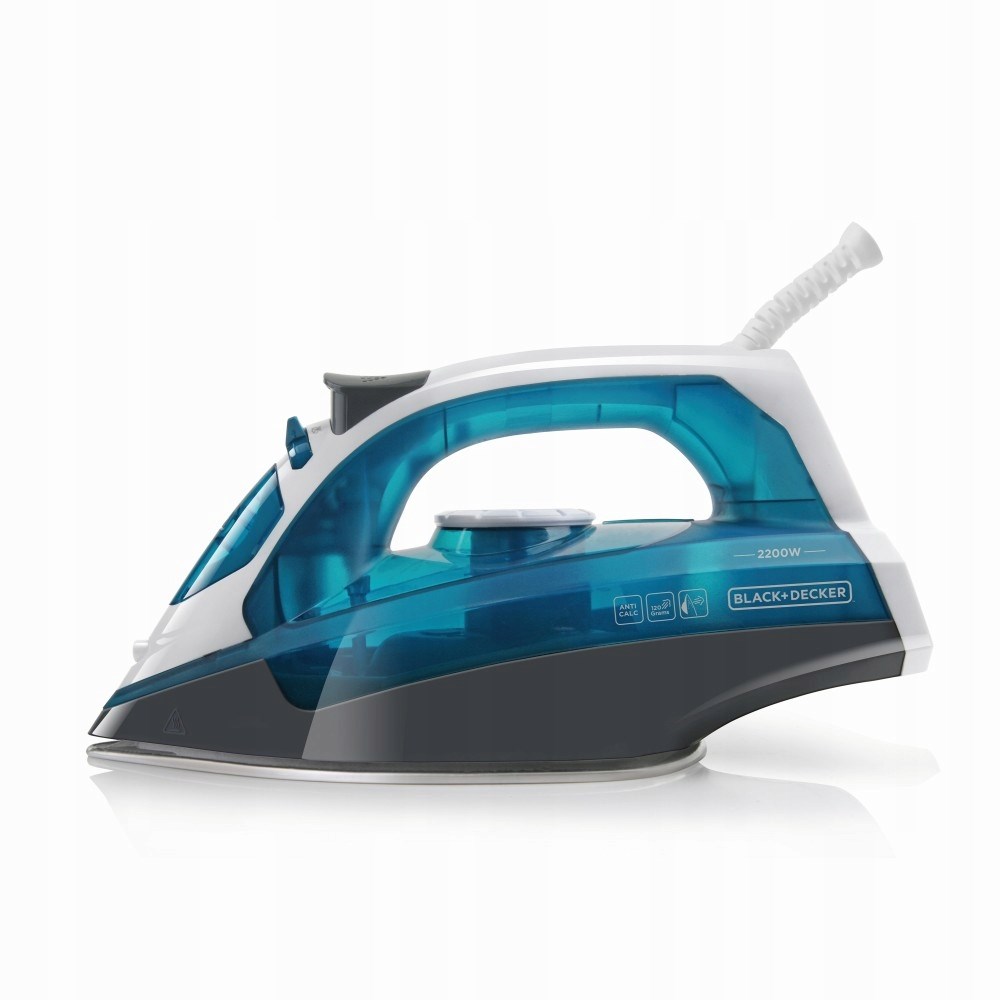 Steam iron Black+Decker BXIR2200E (2200W) |