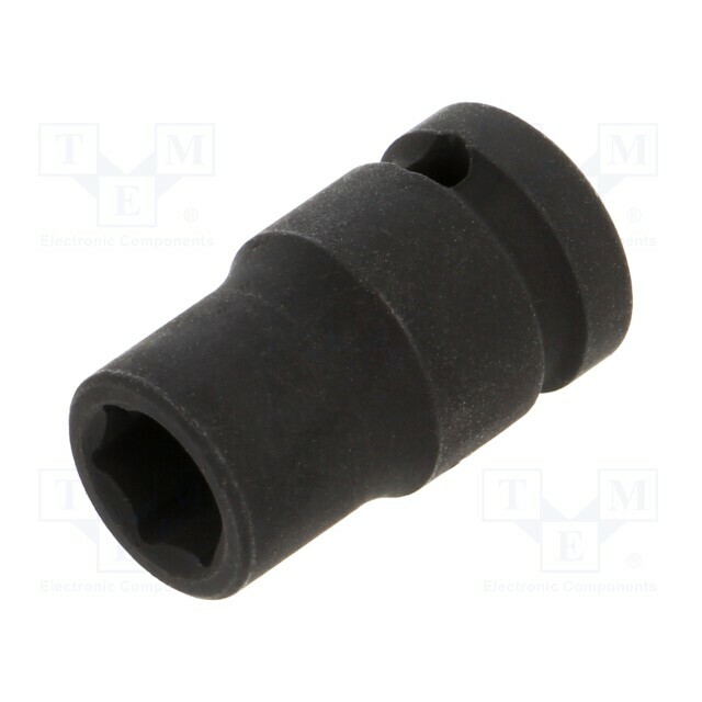 KING TONY Socket: 6-angles; socket spanner