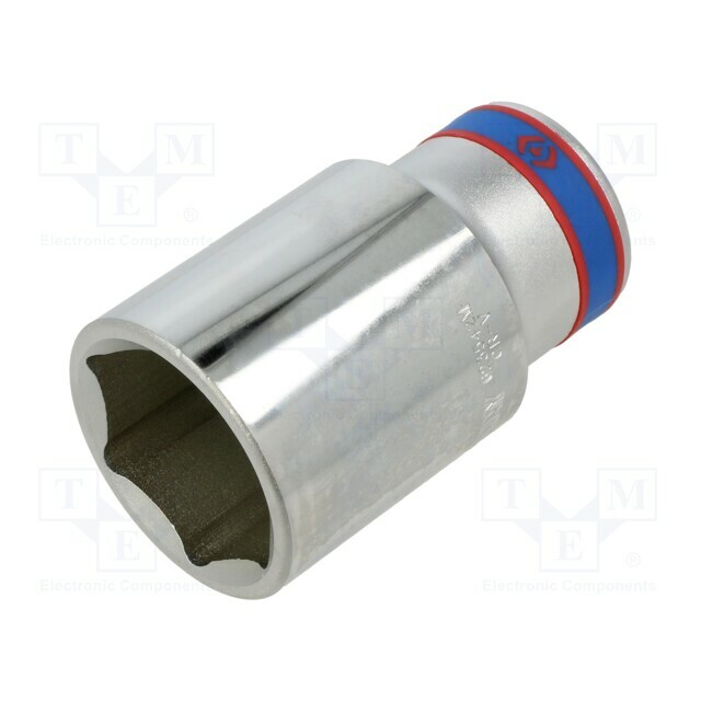 KING TONY Socket: 6-angles; socket spanner