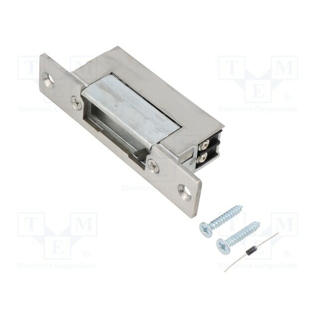 Electromagnetic lock; 12VDC; 25mm | QOLTEC-52457