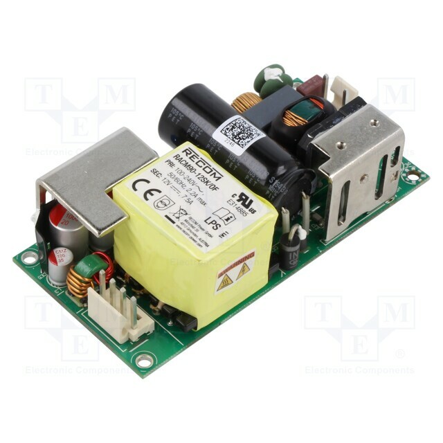RECOM Power supply: switching; open; 90W