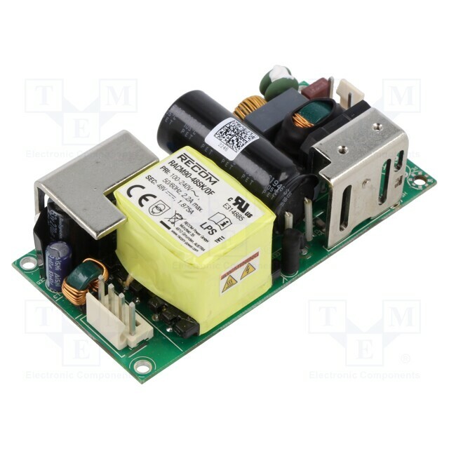RECOM Power supply: switching; open; 90W