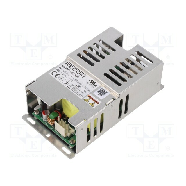 RECOM Power supply: switching; for building