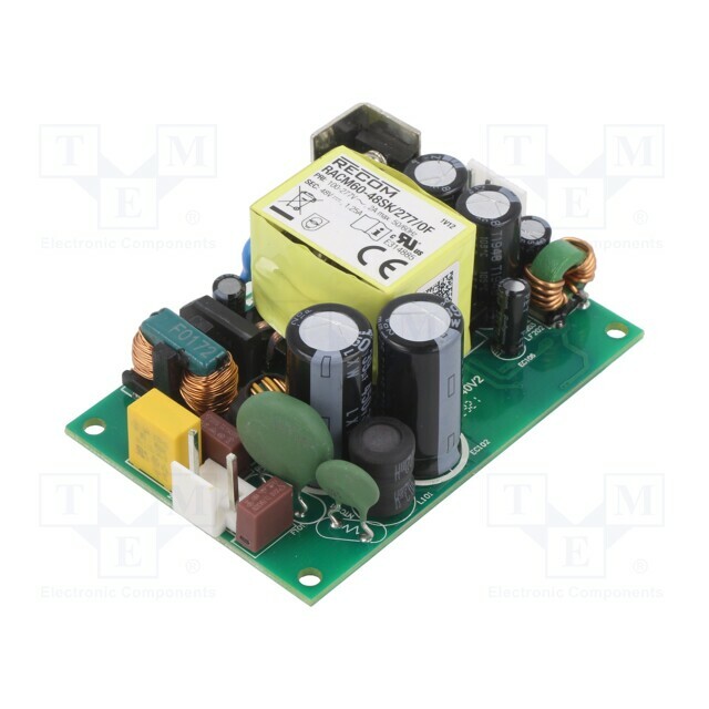 RECOM Power supply: switching; open; 60W