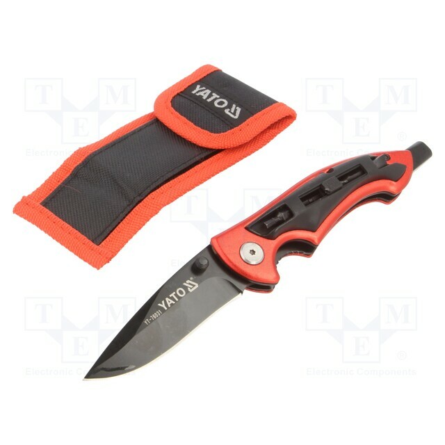 YATO Knife; universal; Tool length: 210mm