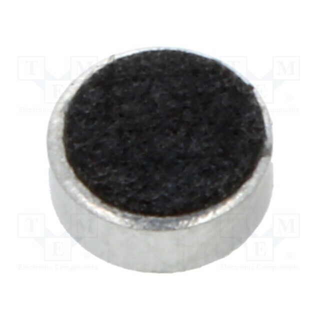 PUI AUDIO Microphone; condenser; 20÷20000Hz; 2