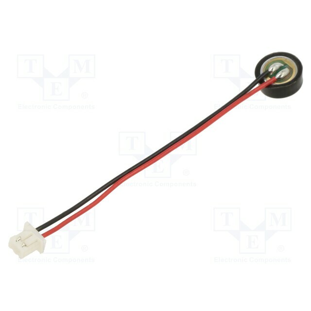 PUI AUDIO Microphone; 2.2kΩ; Ø6x1