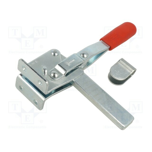 ELESA+GANTER Vertical clamps; hardened steel; 2800N
