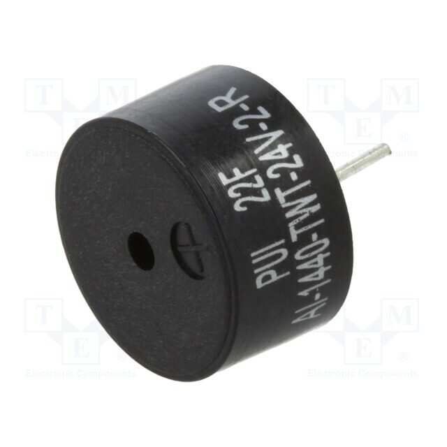 PUI AUDIO Sound transducer: electromagnetic signaller