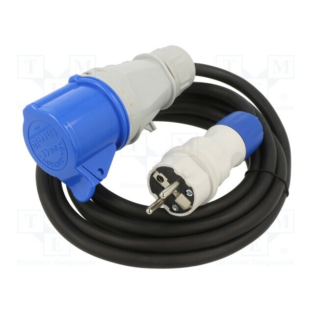 KEL Extension lead; H05RR-F; 3G2.5mm2