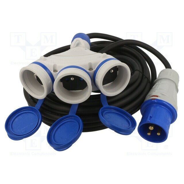 KEL Extension lead; H05RR-F; 3G2.5mm2