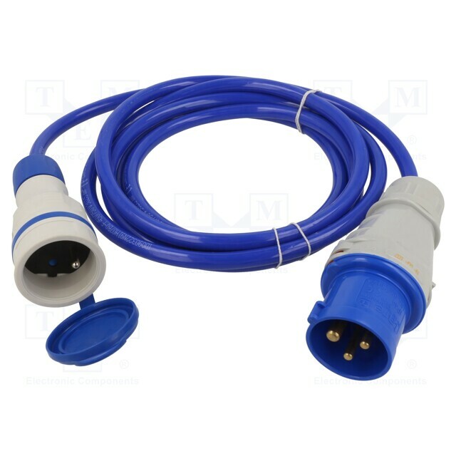 KEL Extension lead; H07BQ-F; 3G2.5mm2