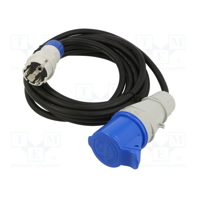 KEL Extension lead; H05RR-F; 3G2.5mm2