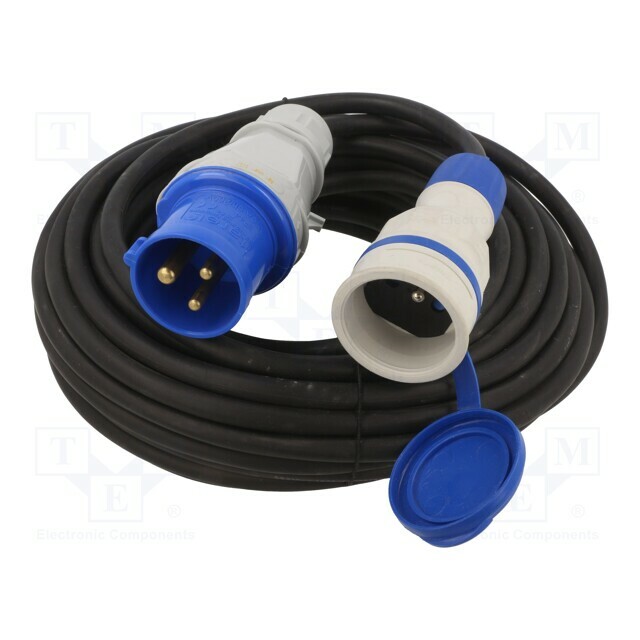 KEL Extension lead; H05RR-F; 3G2.5mm2