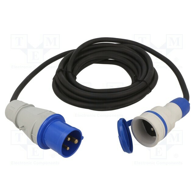 KEL Extension lead; H05RR-F; 3G2.5mm2