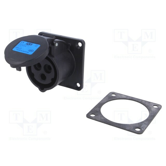 PCE Connector: AC supply 3-phase; socket