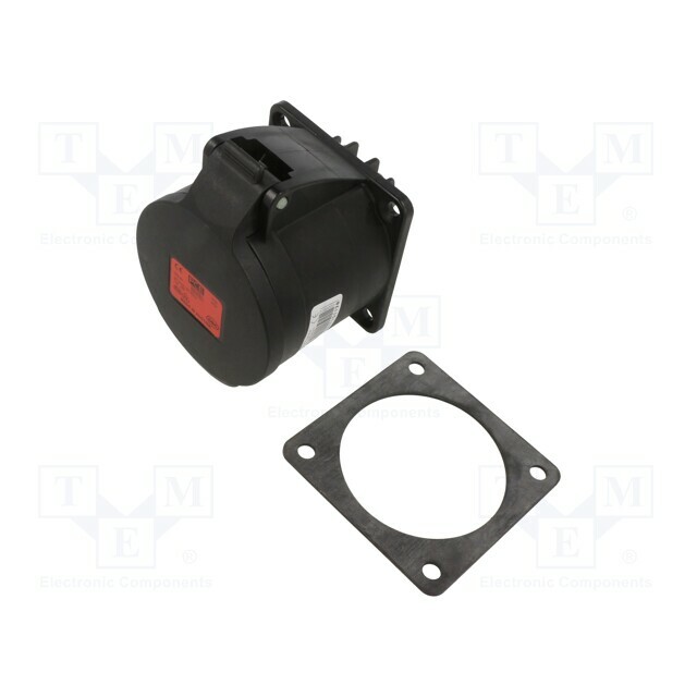 PCE Connector: AC supply 3-phase; socket