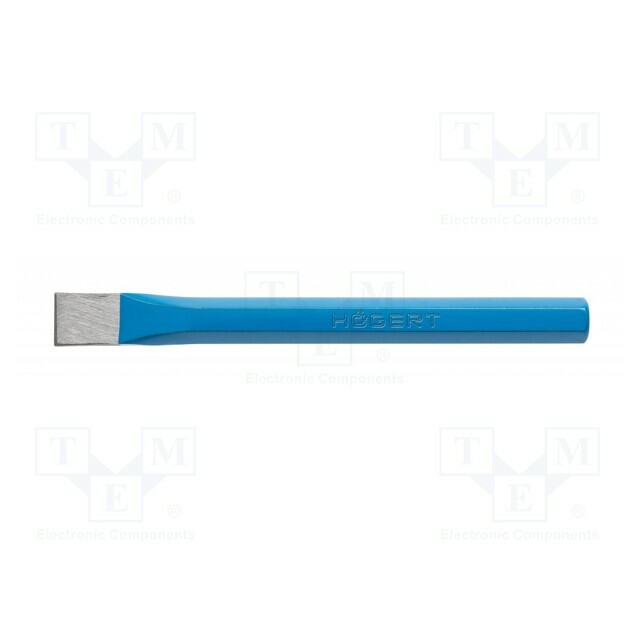 HÖGERT TECHNIK Cold chisel; flat; L: