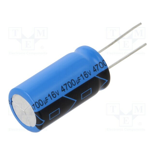 VISHAY Capacitor: electrolytic; THT; 4700uF; 16VDC