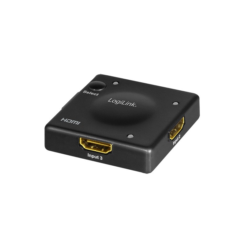 Logilink Switch HDMI 3x1-Port, 1080p/60Hz, Mini