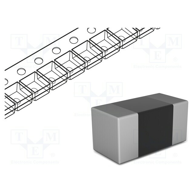 EATON ELECTRONICS Ferrite: bead; Imp.@