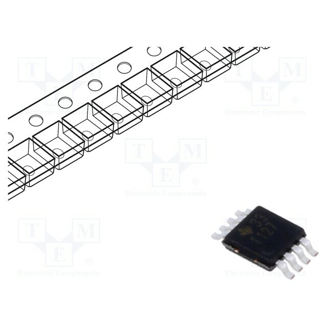 TEXAS INSTRUMENTS IC: temperature sensor; -40÷125°C