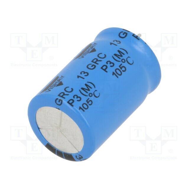 VISHAY Capacitor: electrolytic; THT; 2200uF; 35VDC