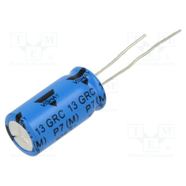 VISHAY Capacitor: electrolytic; THT; 1000uF; 25VDC