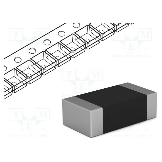 EATON ELECTRONICS Ferrite: bead; Imp.@