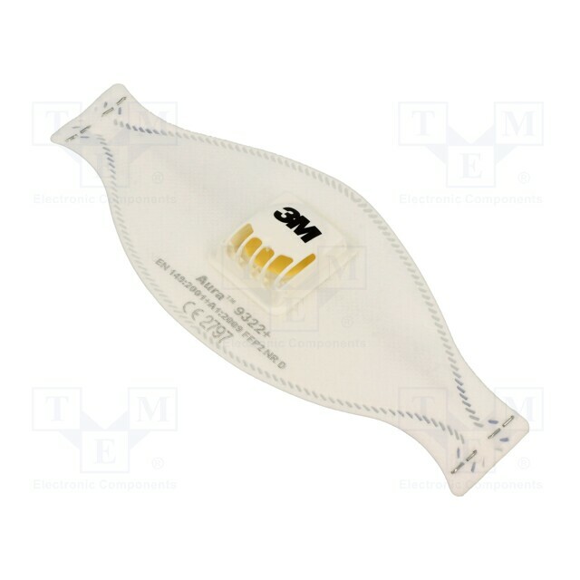 Dust respirator; FFP2 NR D; disposable