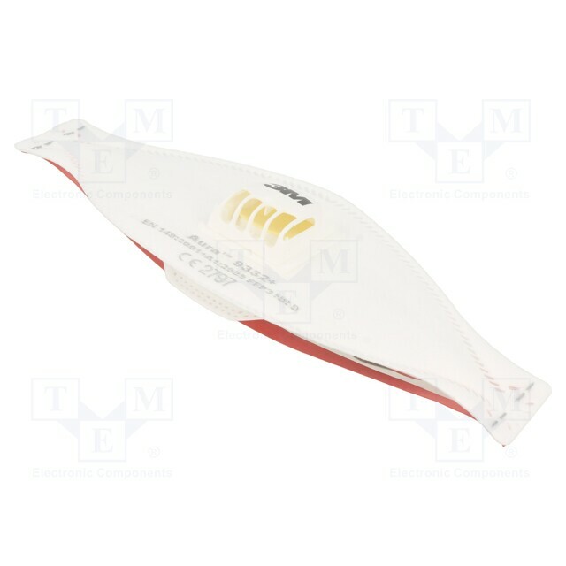 Dust respirator; FFP3 NR D; disposable