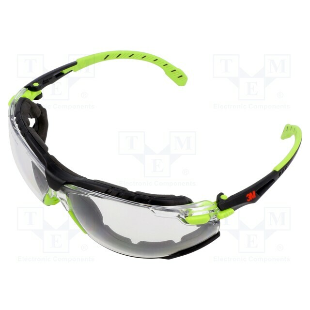 Safety spectacles; Lens: transparent; Classes: 1