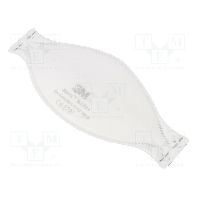 Dust respirator; FFP2 NR D; without