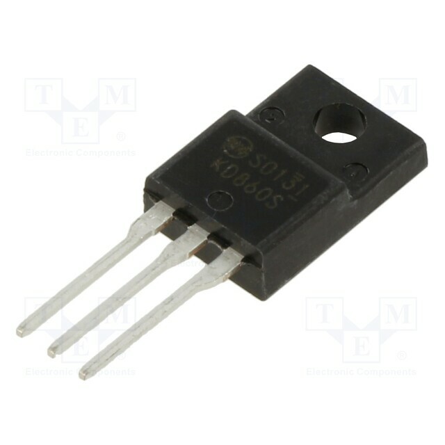 SHINDENGEN Triac; 600V; 8A; Igt: 30mA