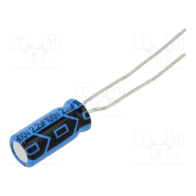 VISHAY Capacitor: electrolytic; THT; 2.2uF