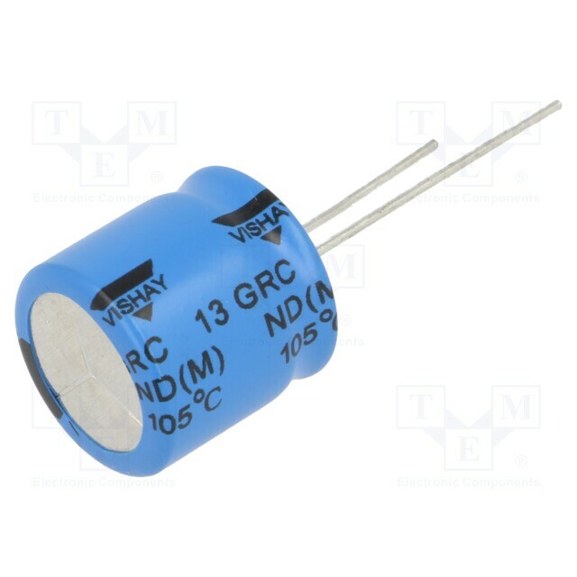 VISHAY Capacitor: electrolytic; THT; 1000uF; 35VDC
