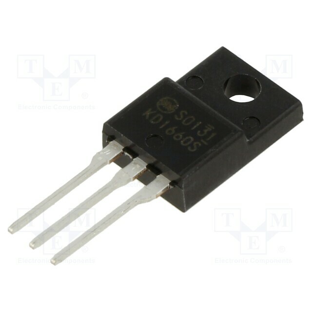 SHINDENGEN Triac; 600V; 16A; Igt: 30mA