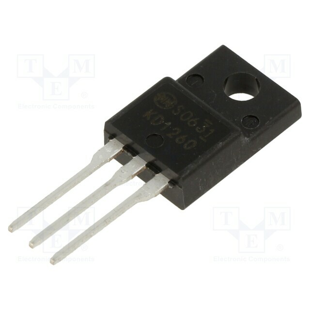 SHINDENGEN Triac; 600V; 12A; Igt: 30mA