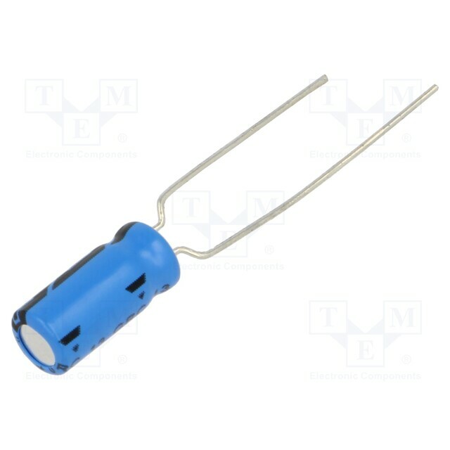 VISHAY Capacitor: electrolytic; THT; 10uF; 63VDC