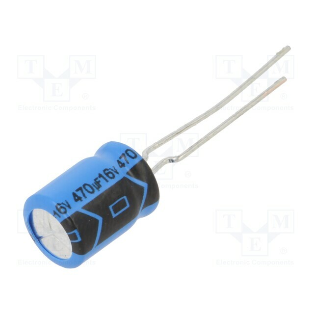 VISHAY Capacitor: electrolytic; THT; 470uF; 16VDC