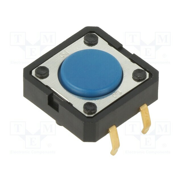 OMRON Electronic Components Microswitch TACT; SPST-NO
