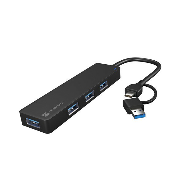 Natec USB 3.0 HUB, Mayfly